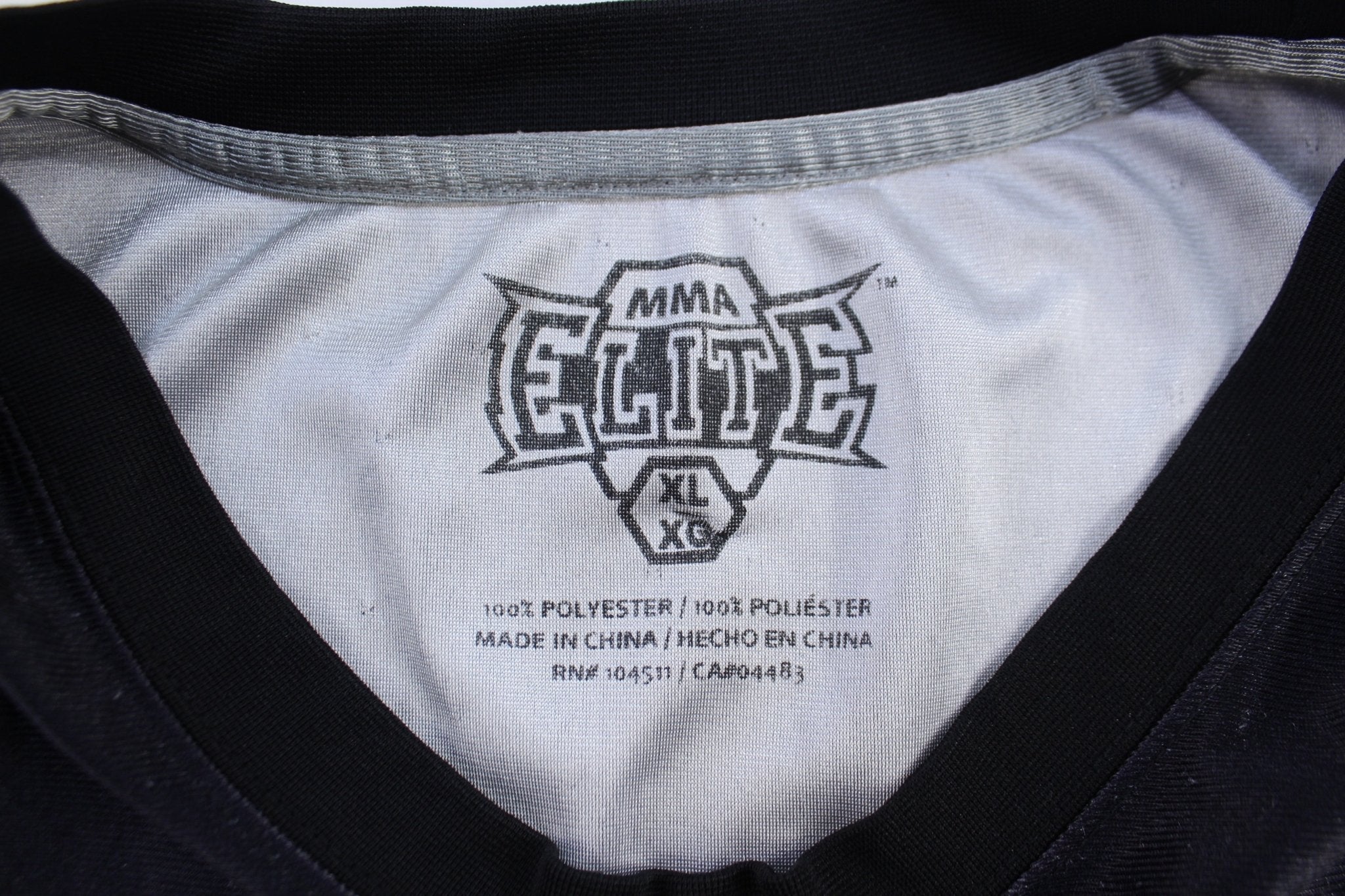 MMA Elite Stamina Skull Graphic Jersey - Jerseys/Tanks - Thrifted Threads