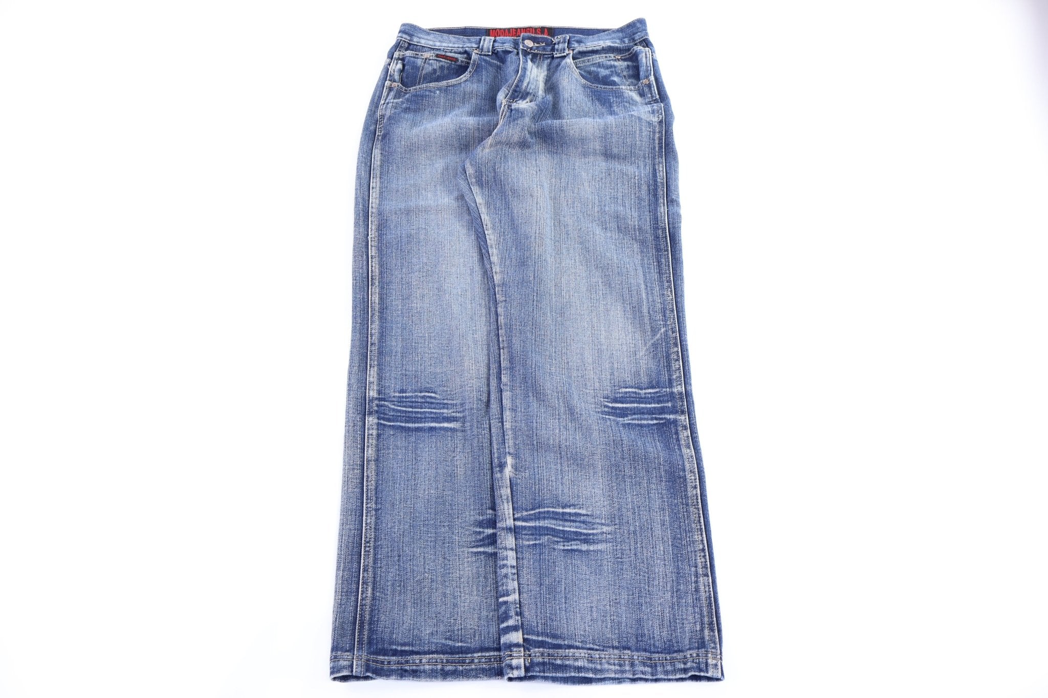 Mode Jeans Dark Wash Denim Jeans - Pants - Thrifted Threads