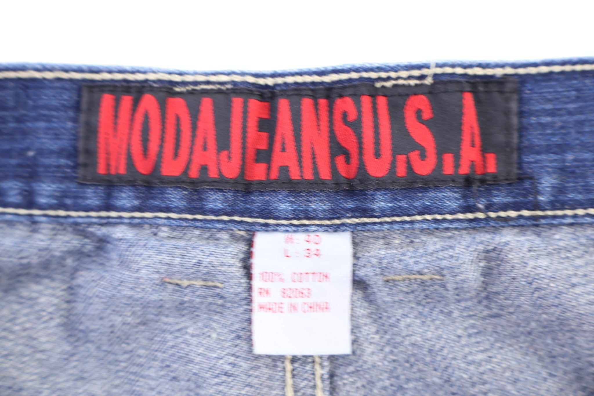 Mode Jeans Dark Wash Denim Jeans - Pants - Thrifted Threads