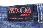 Mode Jeans Dark Wash Denim Jeans - Pants - Thrifted Threads