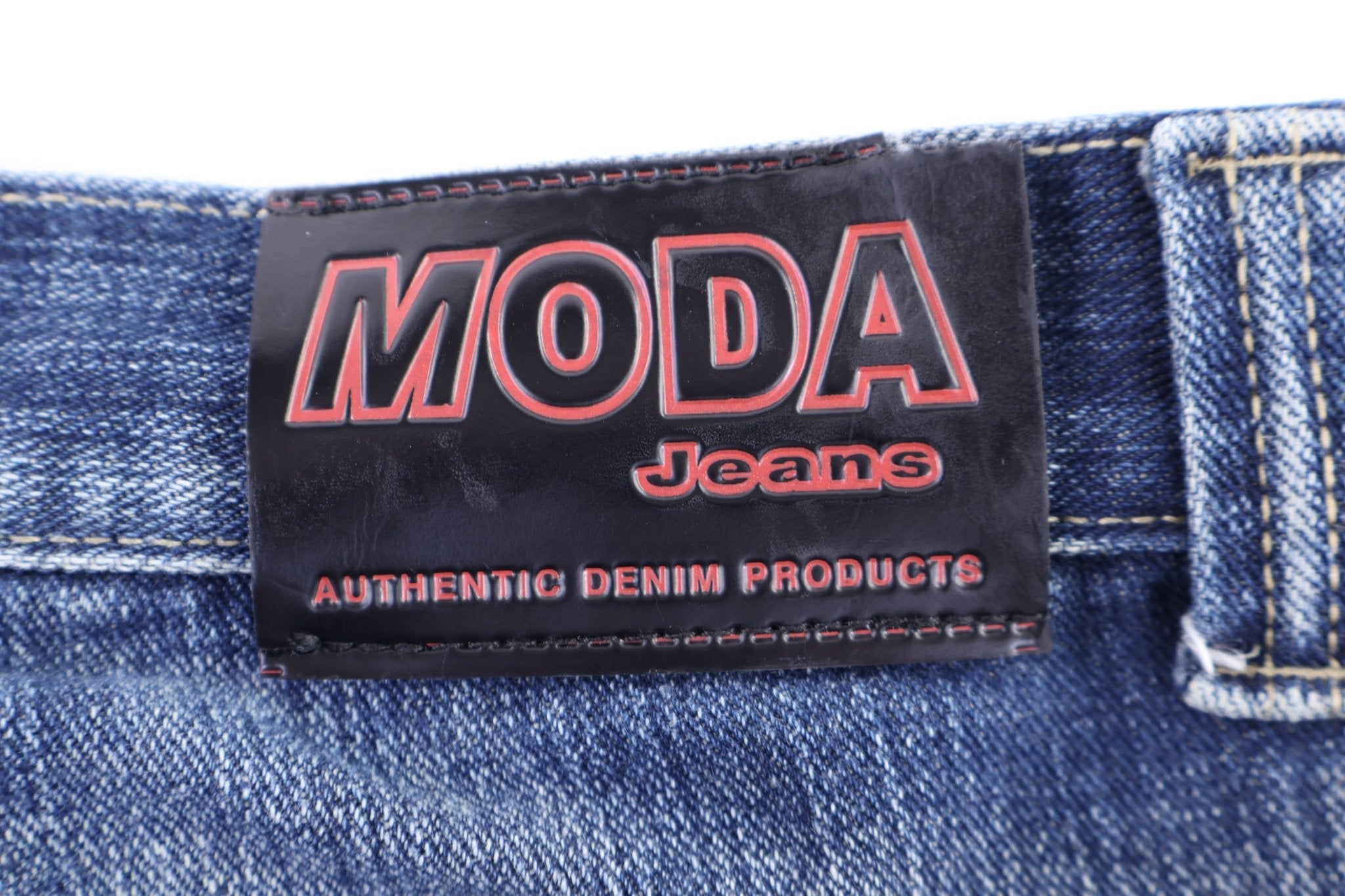 Mode Jeans Dark Wash Denim Jeans - Pants - Thrifted Threads
