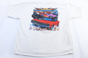 Moparis At The Strip Las Vegas Graphic T-Shirt - ThriftedThreads.com