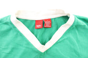 Mossimo Green & Yellow #3 Jersey T-Shirt - ThriftedThreads.com