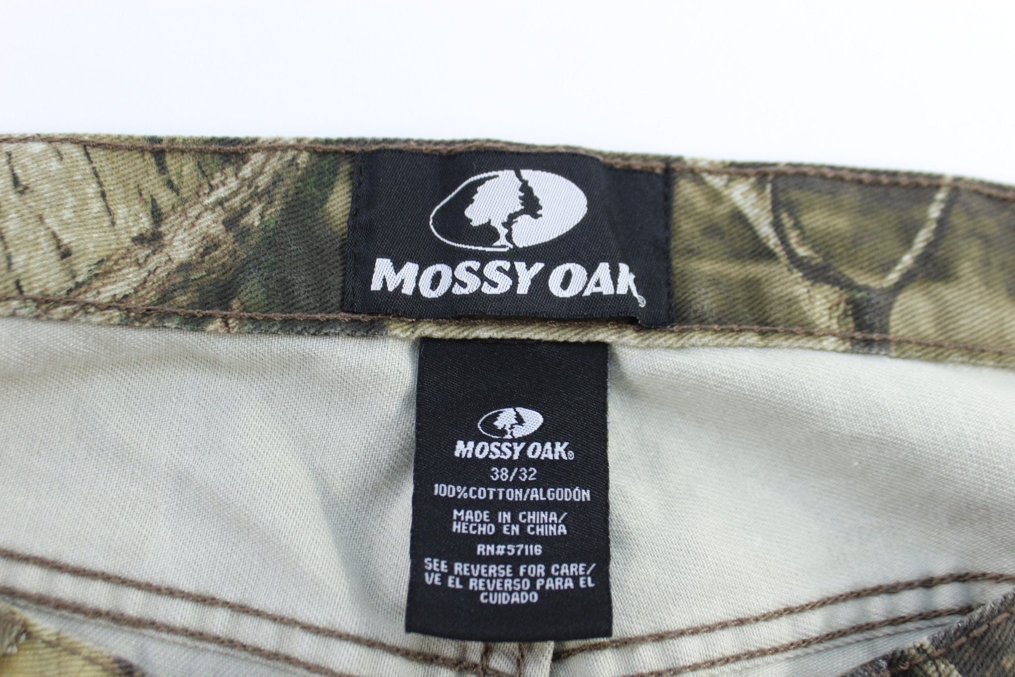 Mossy Oak Break - Up Infinity Camo Pants - ThriftedThreads.com