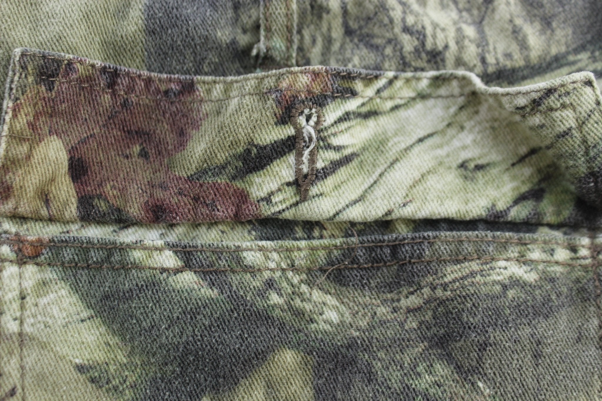 Mossy Oak Camo Cargo Pants - Pants - Thrifted Threads