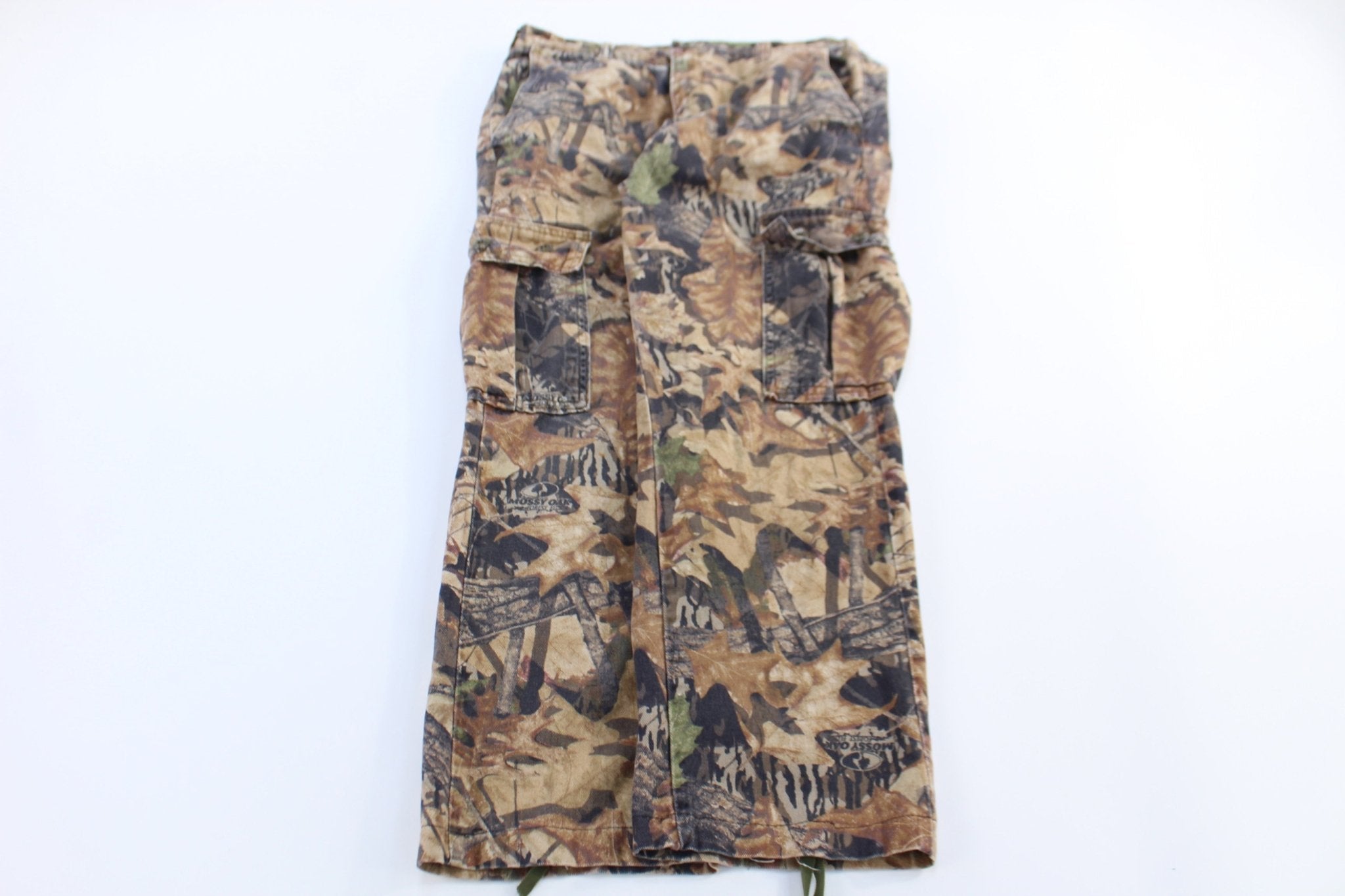 Mossy Oak Camo Cargo Pants - Pants - Thrifted Threads