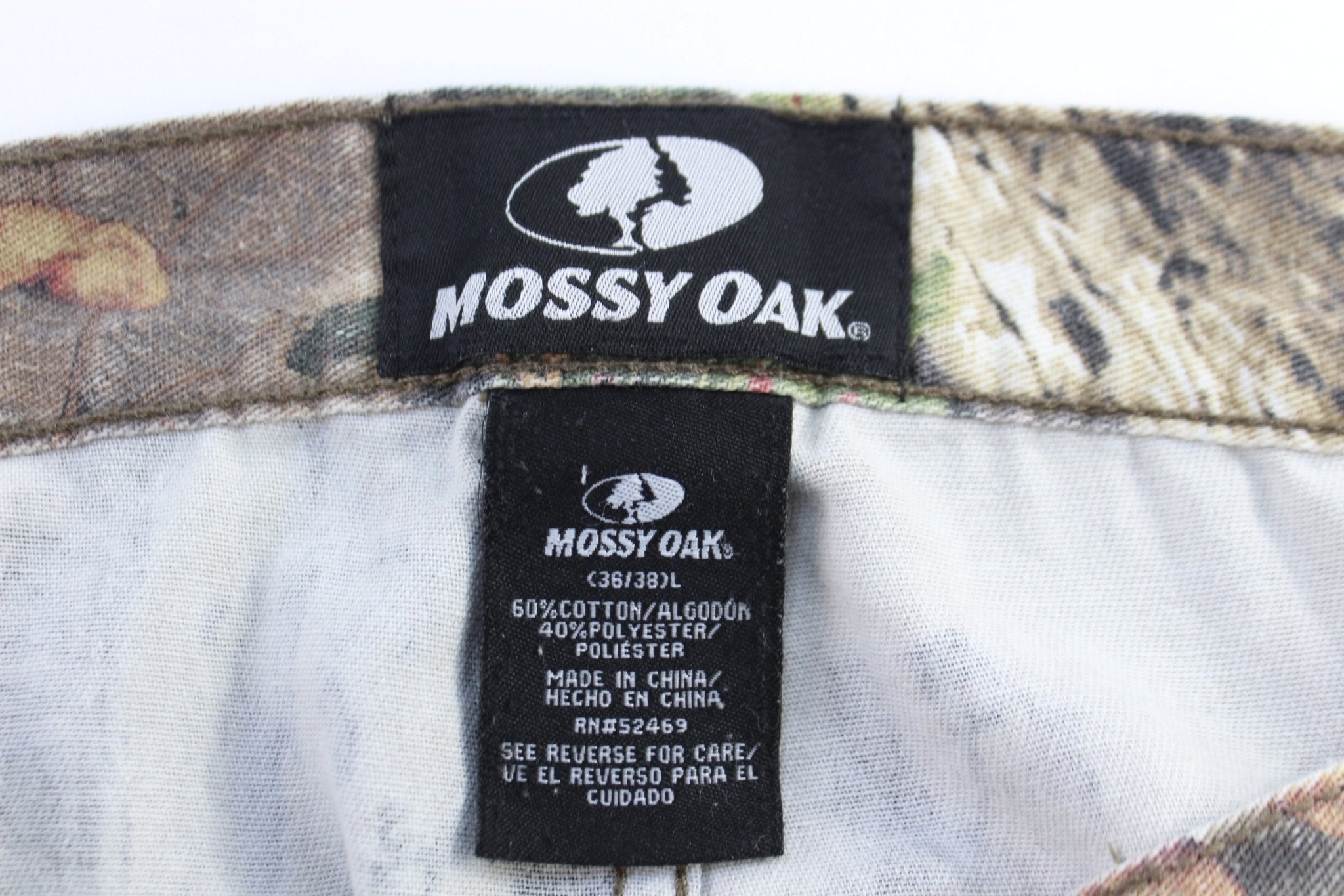 Mossy Oak Camo Cargo Pants - Pants - Thrifted Threads