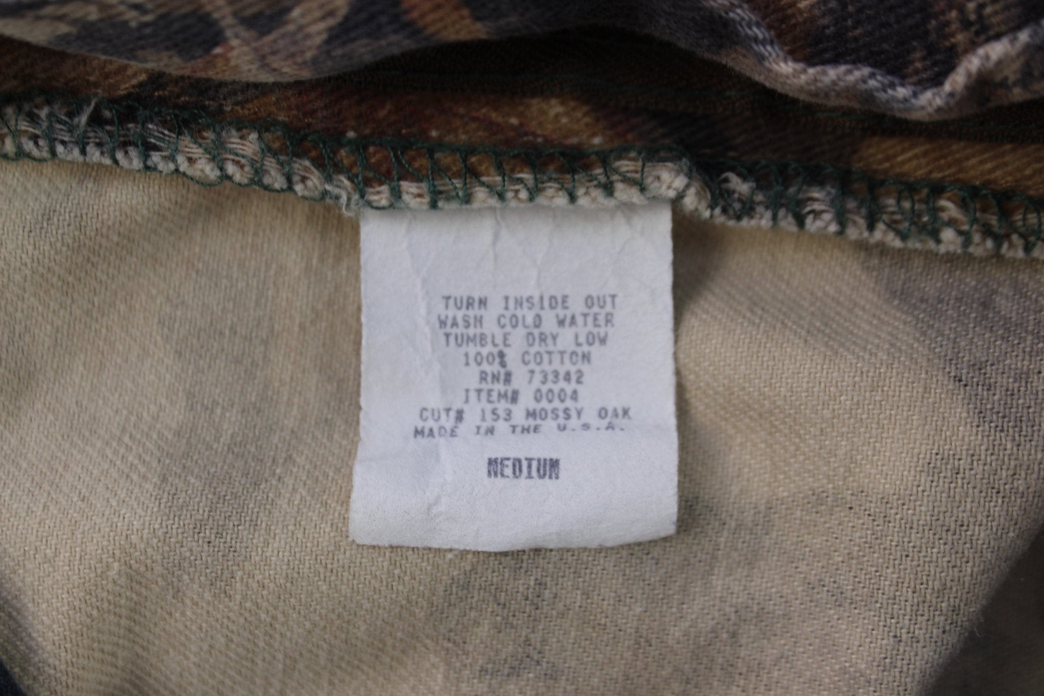 Mossy Oak Camo Cargo Pants - Pants - Thrifted Threads