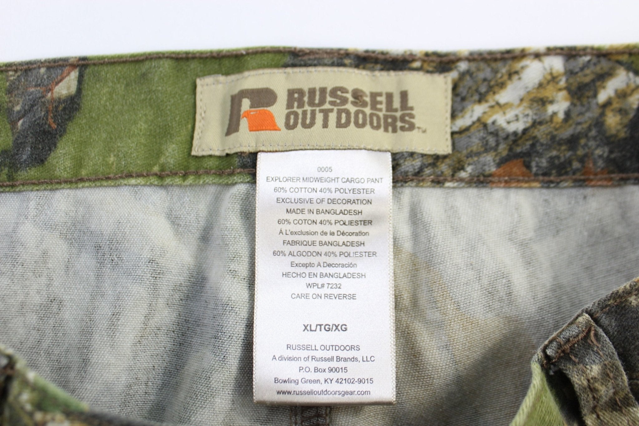 Mossy Oak Camo Cargo Pants - Pants - Thrifted Threads