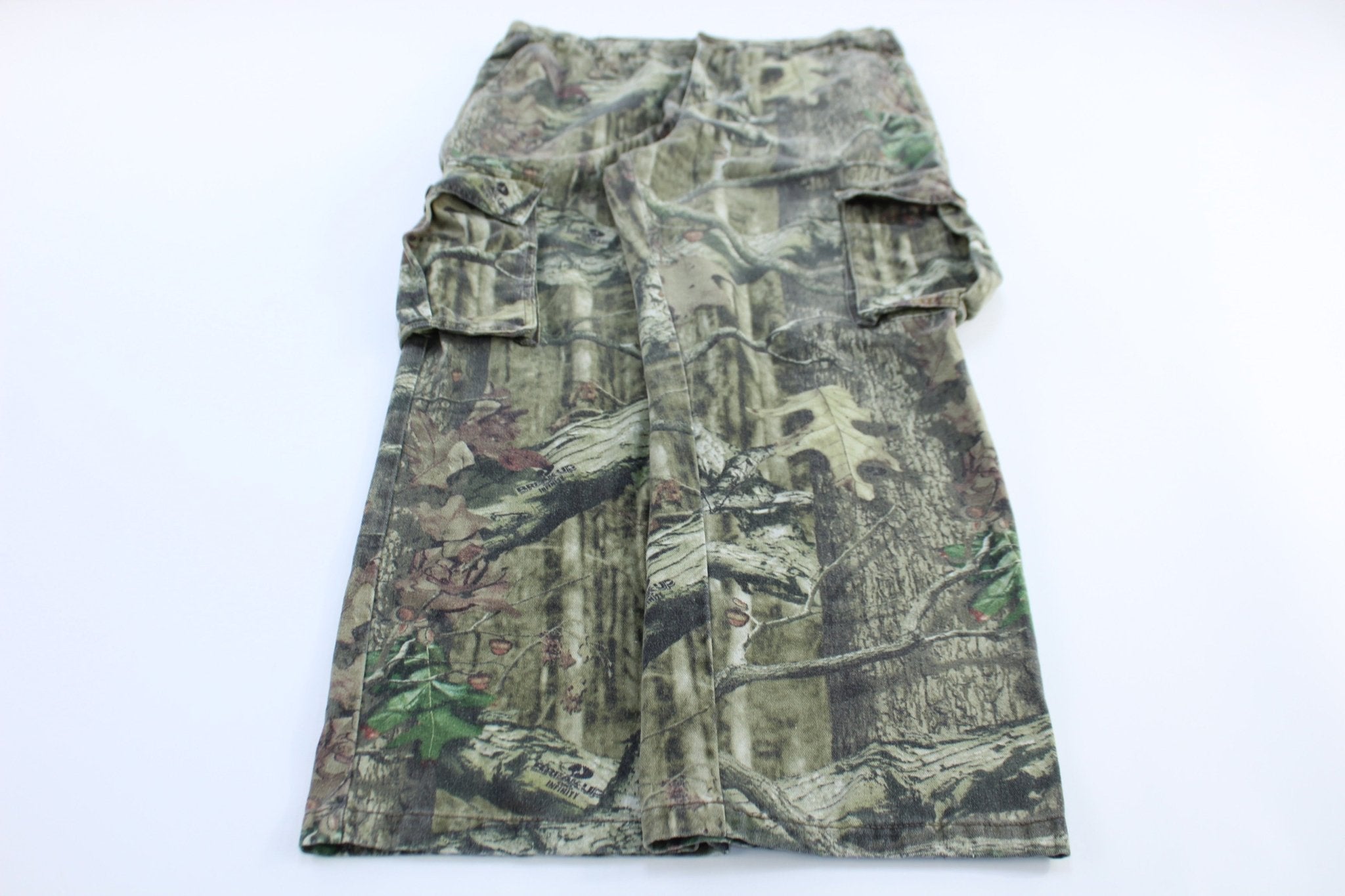 Mossy Oak Camo Cargo Pants - Pants - Thrifted Threads