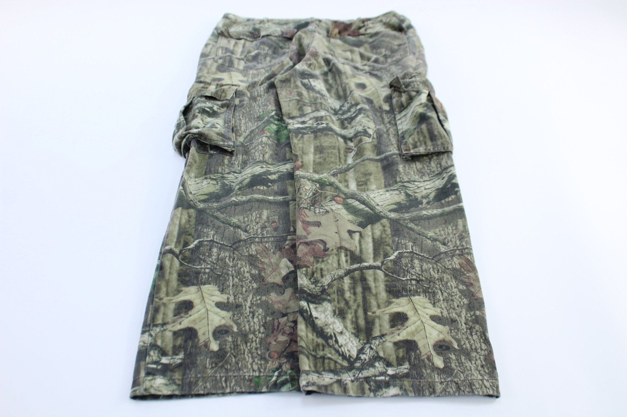 Mossy Oak Camo Cargo Pants - Pants - Thrifted Threads
