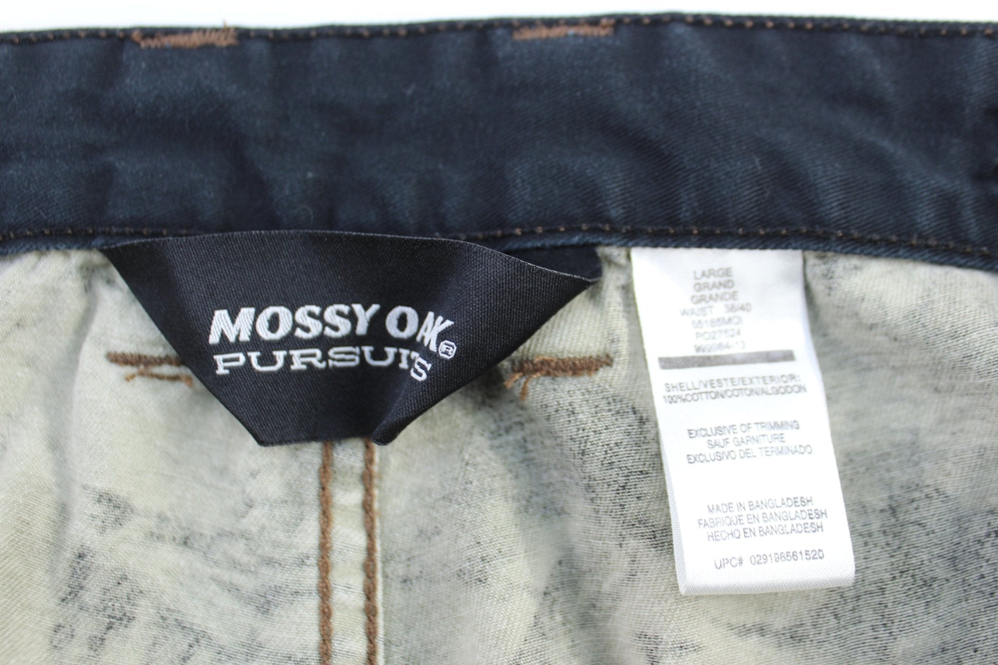 Mossy Oak Camo Cargo Pants - Pants - Thrifted Threads