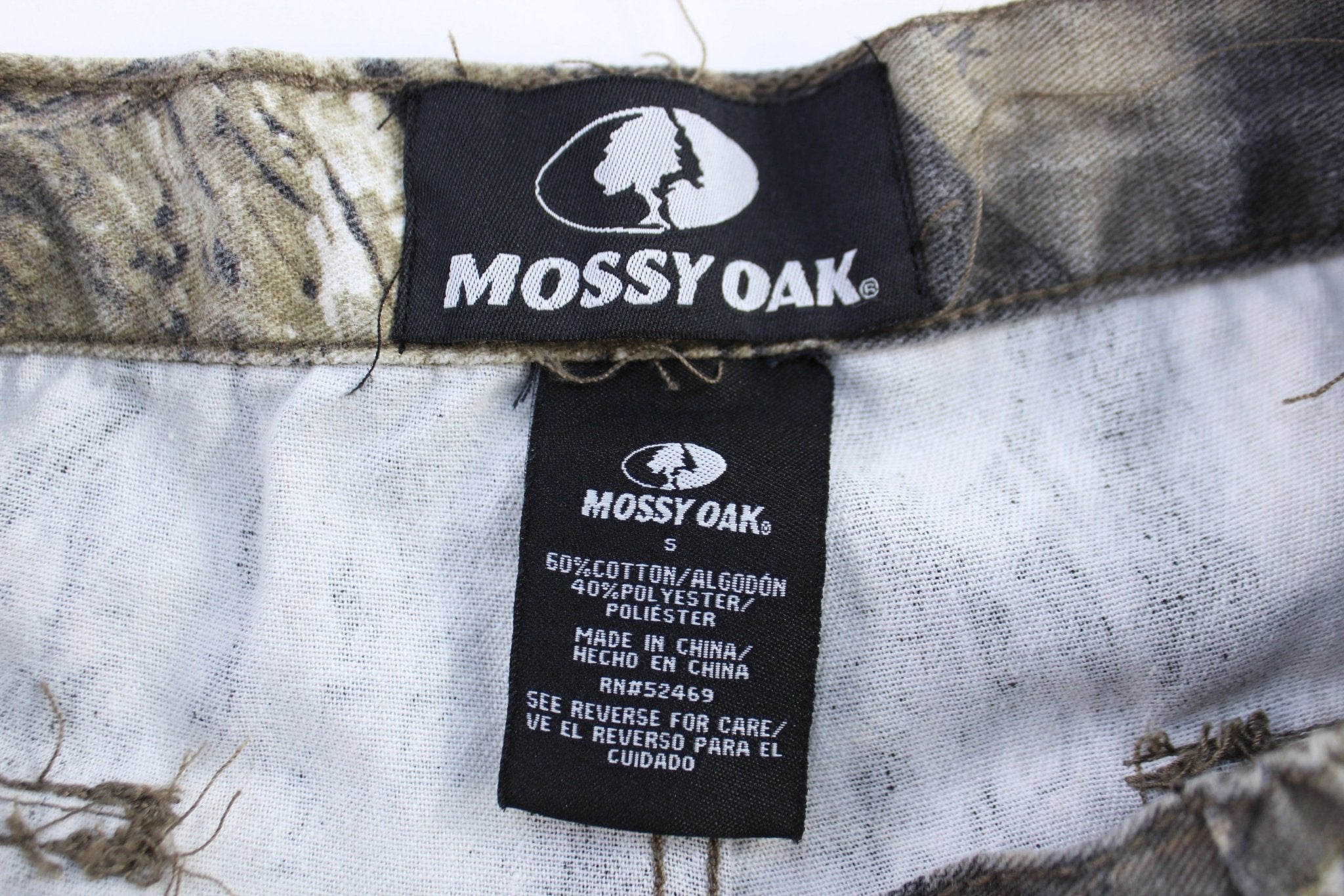 Mossy Oak Camo Cargo Pants - Pants/Shorts - Thrifted Threads