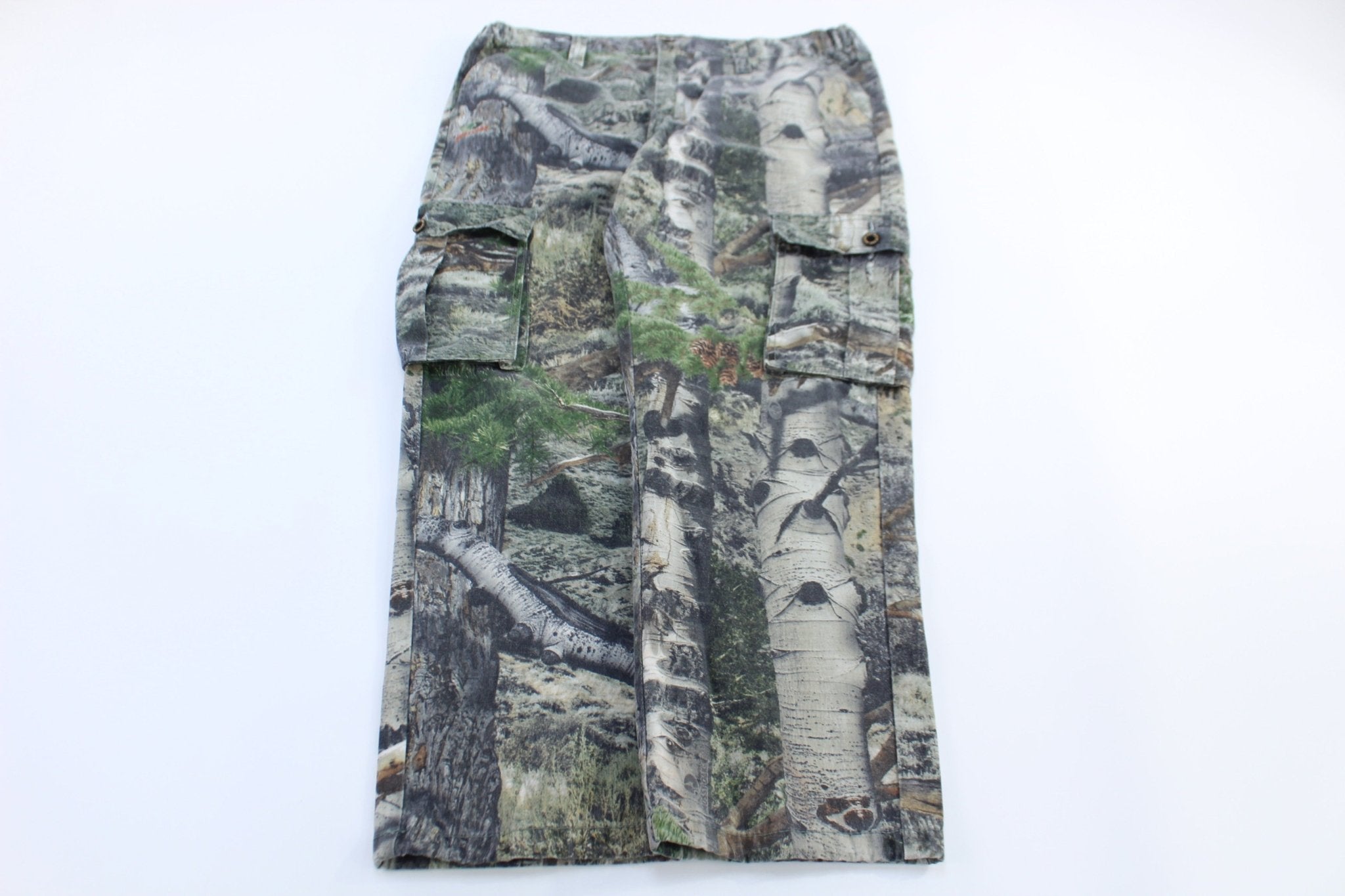 Mossy Oak Camo Cargo Pants - Pants/Shorts - Thrifted Threads