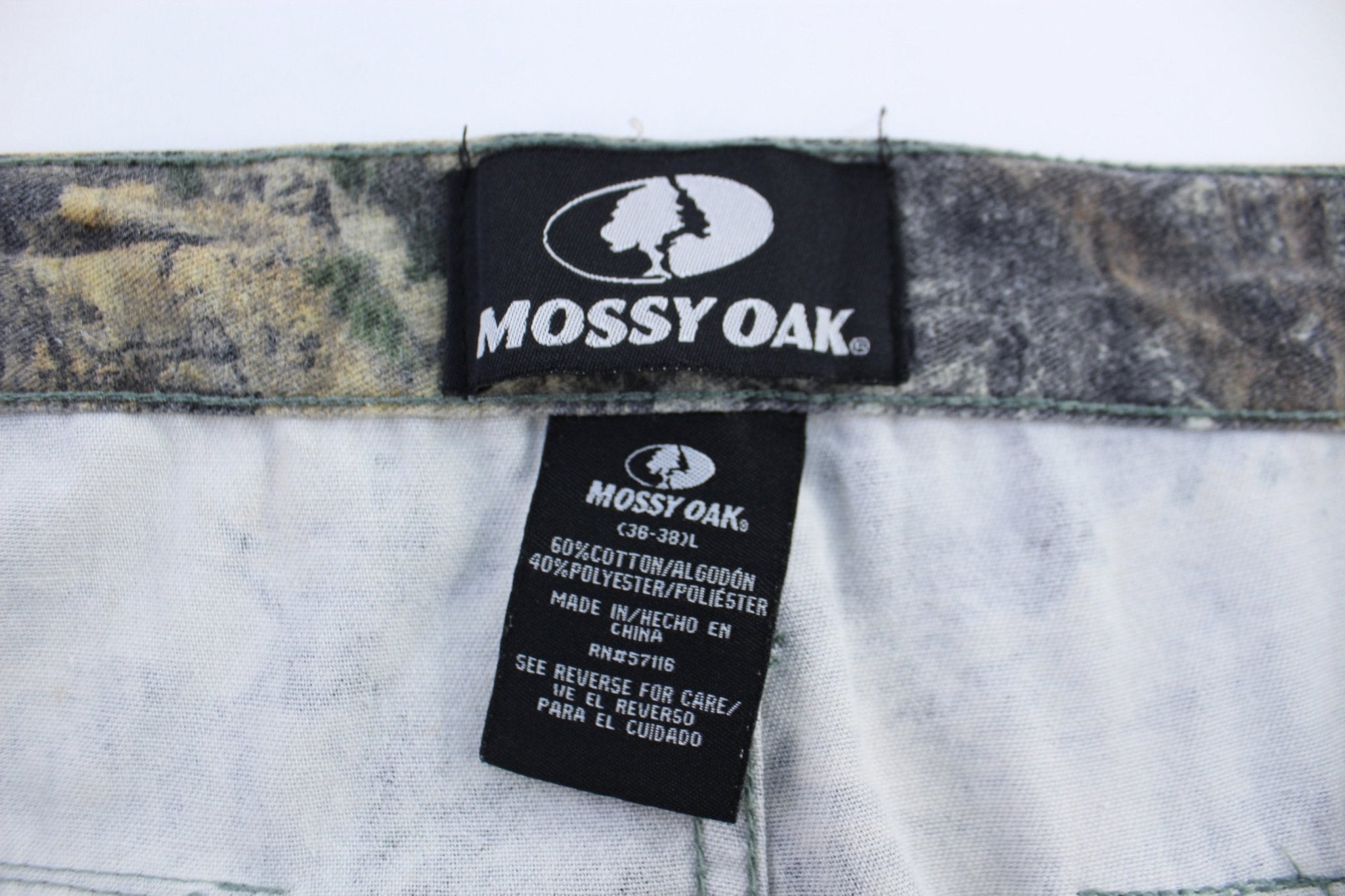 Mossy Oak Camo Cargo Pants - Pants/Shorts - Thrifted Threads
