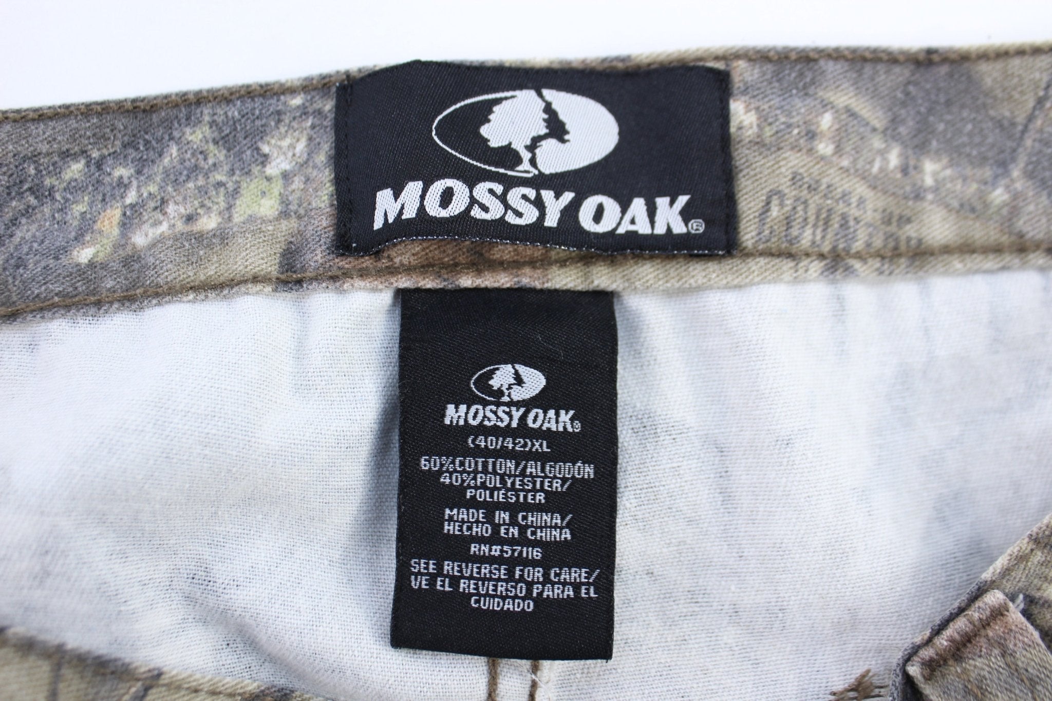 Mossy Oak Camo Cargo Pants - Pants/Shorts - Thrifted Threads