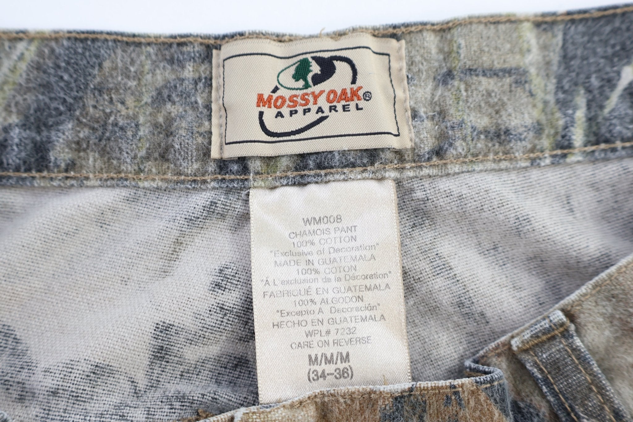 Mossy Oak Camo Cargo Pants - Pants/Shorts - Thrifted Threads