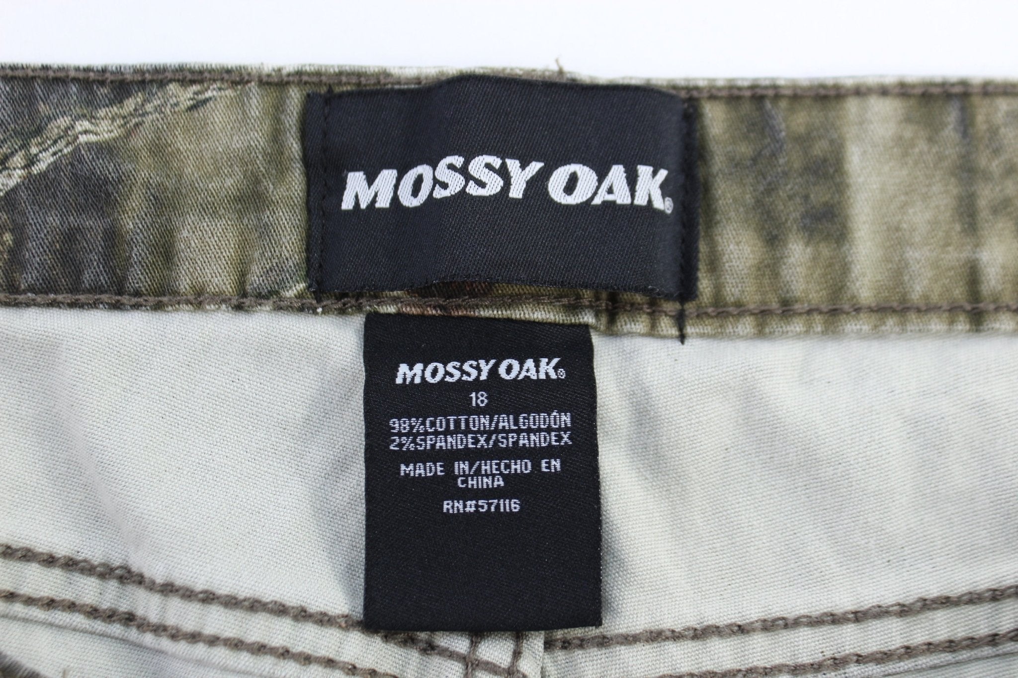 Mossy Oak Camo Cargo Pants - Pants/Shorts - Thrifted Threads