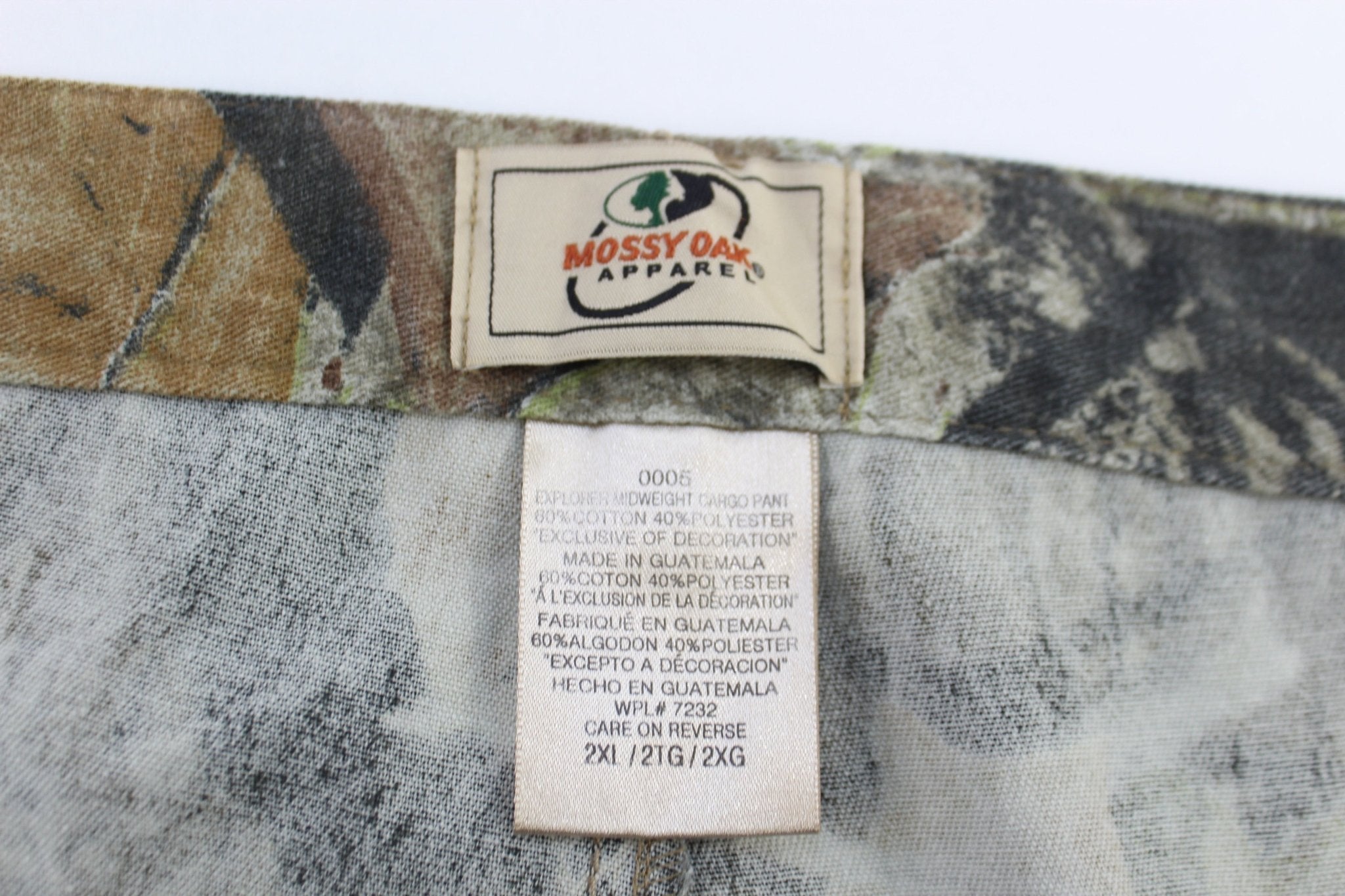 Mossy Oak Camo Cargo Pants - Pants/Shorts - Thrifted Threads