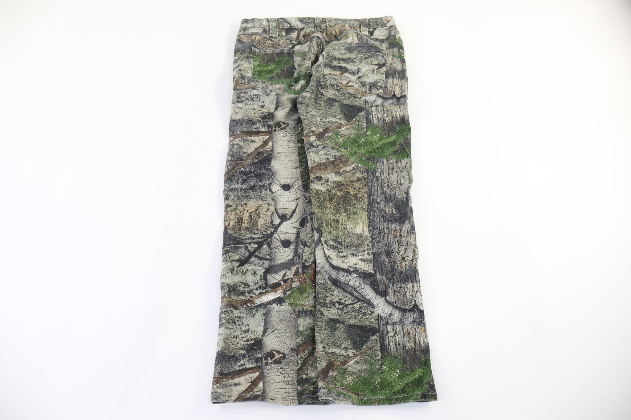 Mossy Oak Camo Denim Pants - pants - Thrifted Threads
