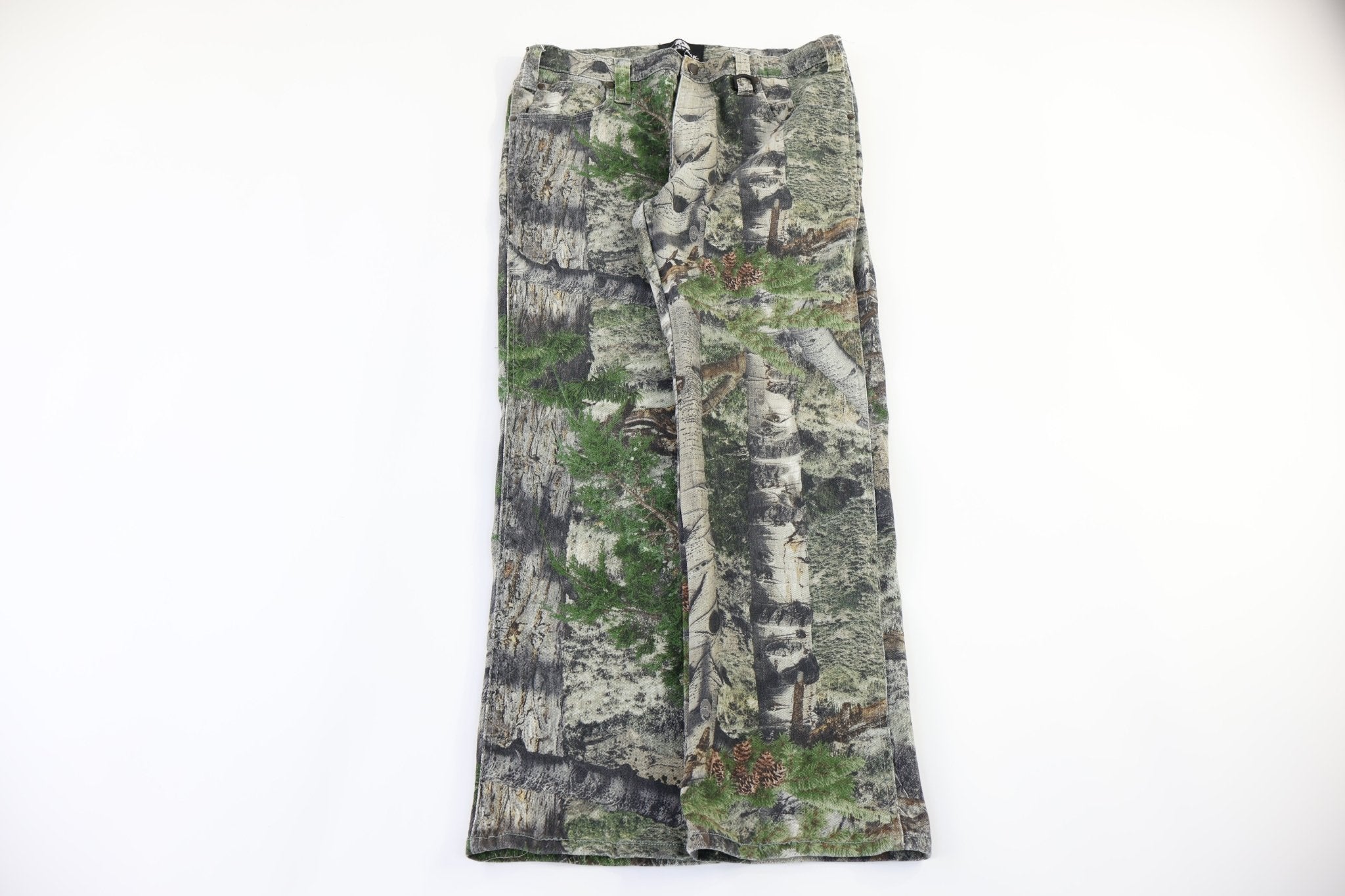 Mossy Oak Camo Denim Pants - pants - Thrifted Threads