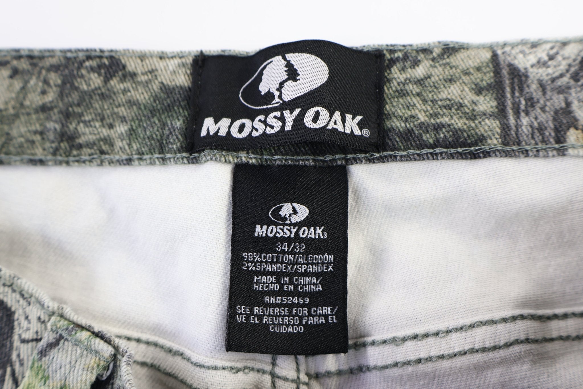 Mossy Oak Camo Denim Pants - pants - Thrifted Threads