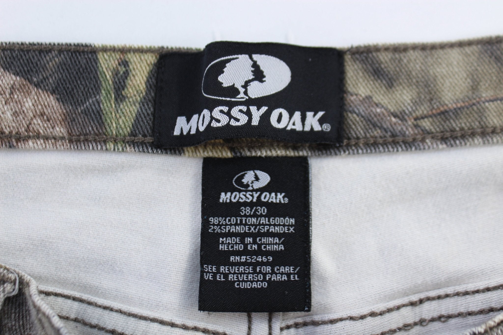 Mossy Oak Camo Denim Pants - Pants - Thrifted Threads