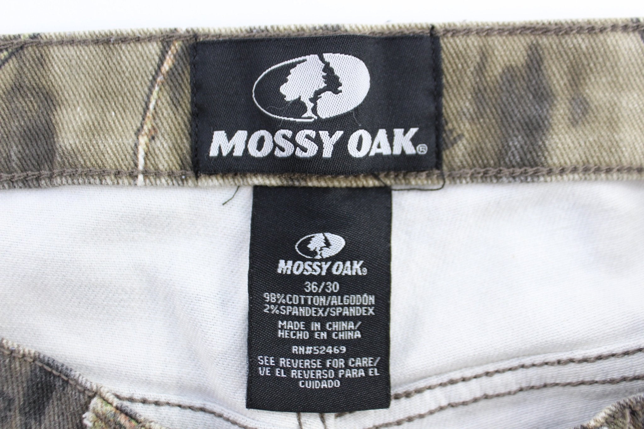 Mossy Oak Camo Pants - ThriftedThreads.com