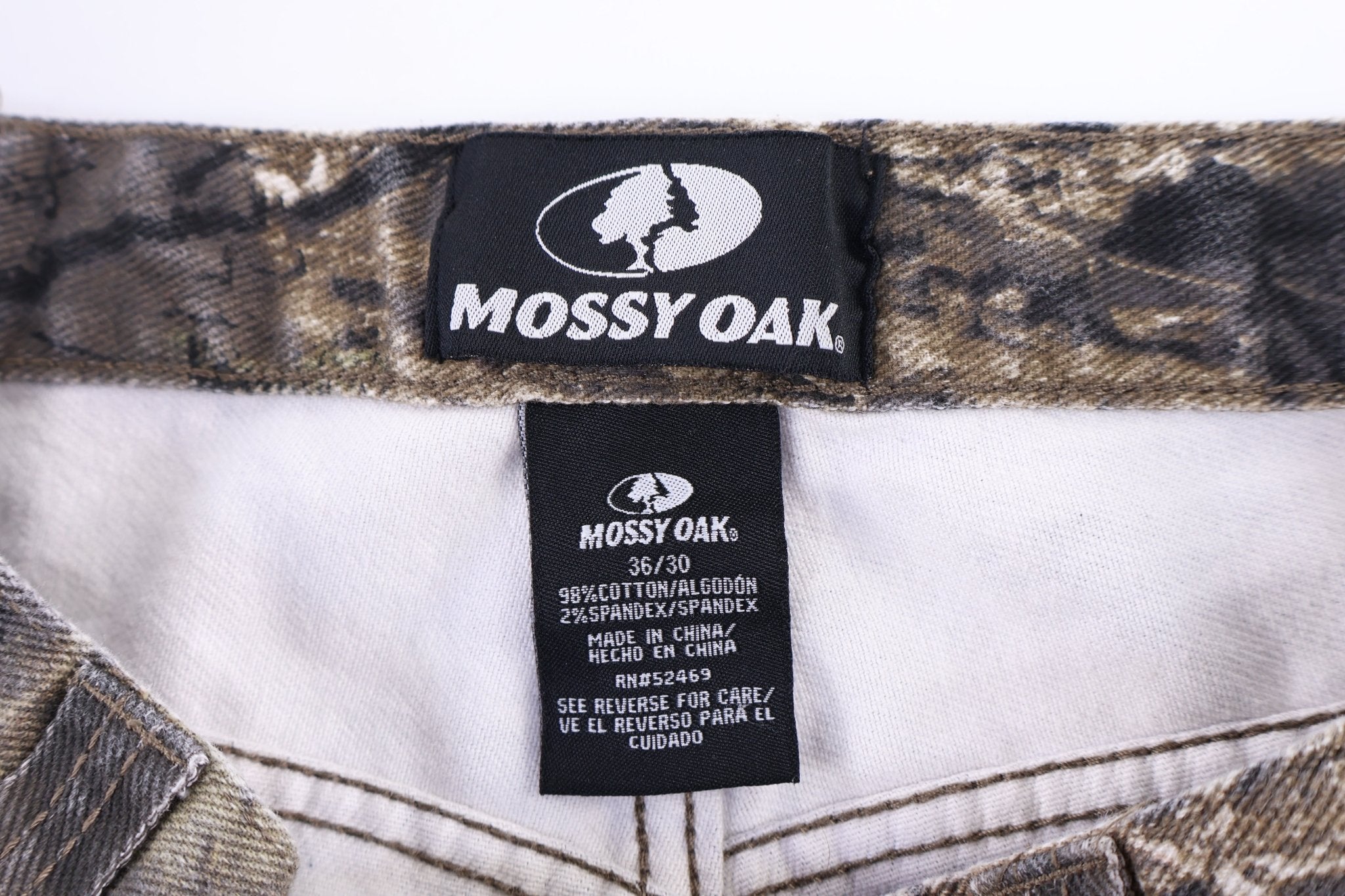 Mossy Oak Camo Pants - Pants - Thrifted Threads