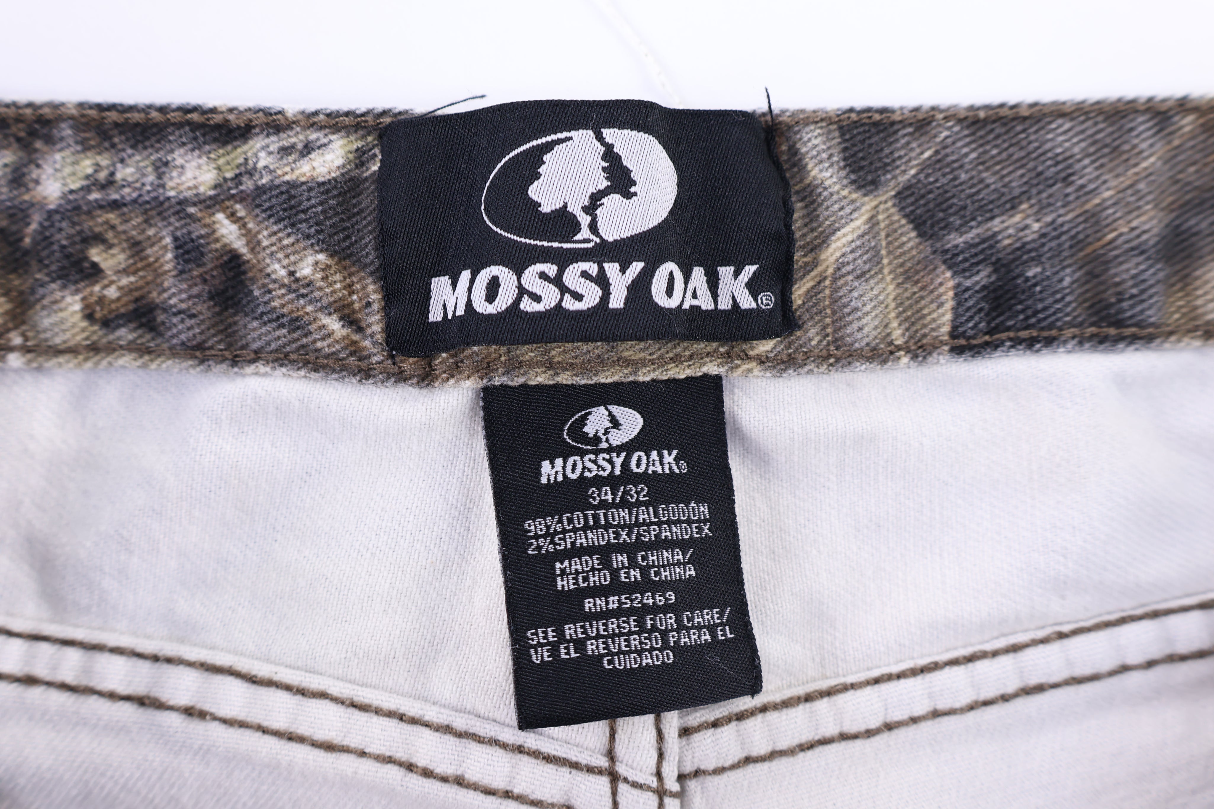 Mossy Oak Camo Pants - Pants - Thrifted Threads