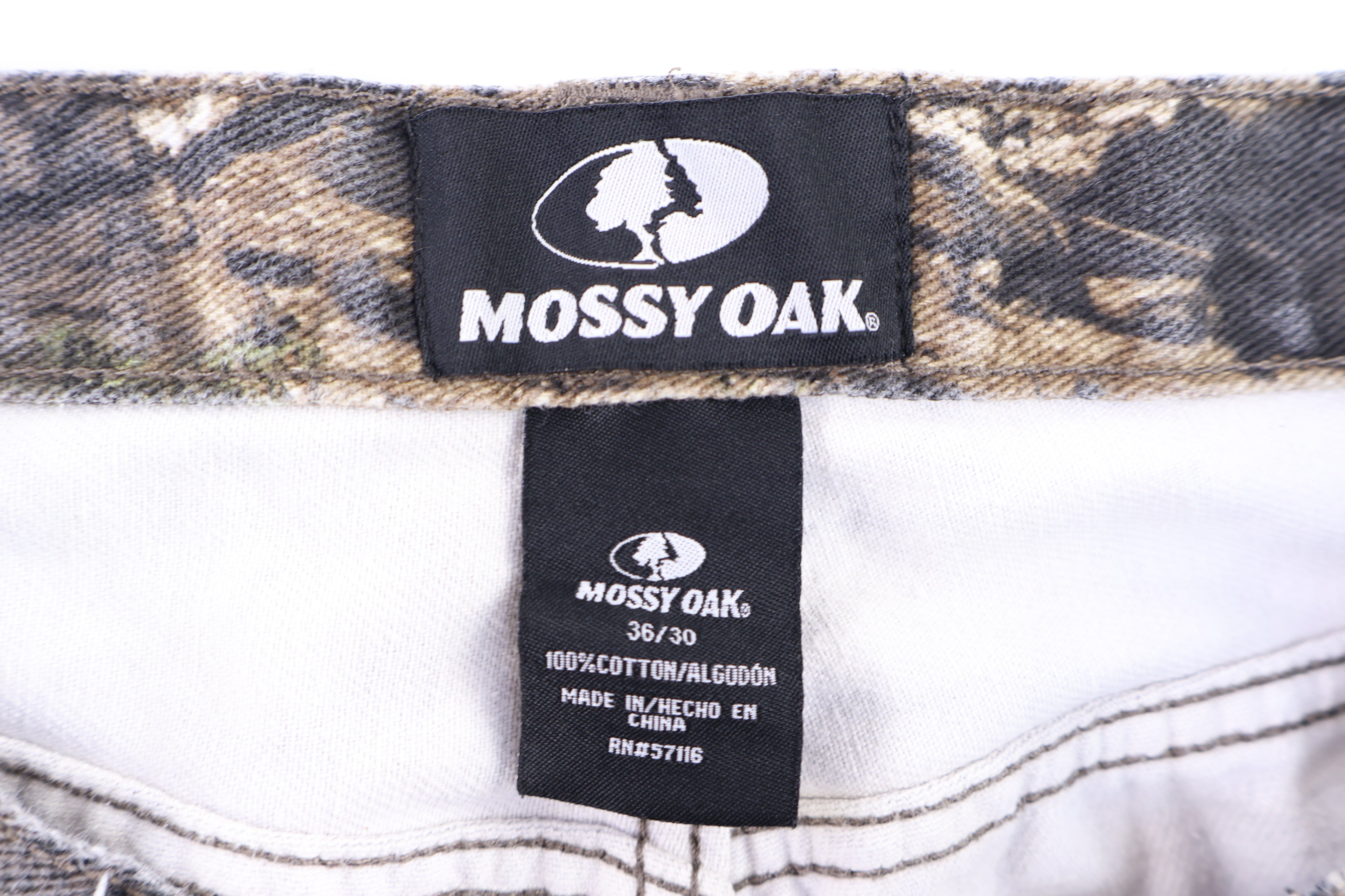 Mossy Oak Camo Pants - Pants/Shorts - Thrifted Threads