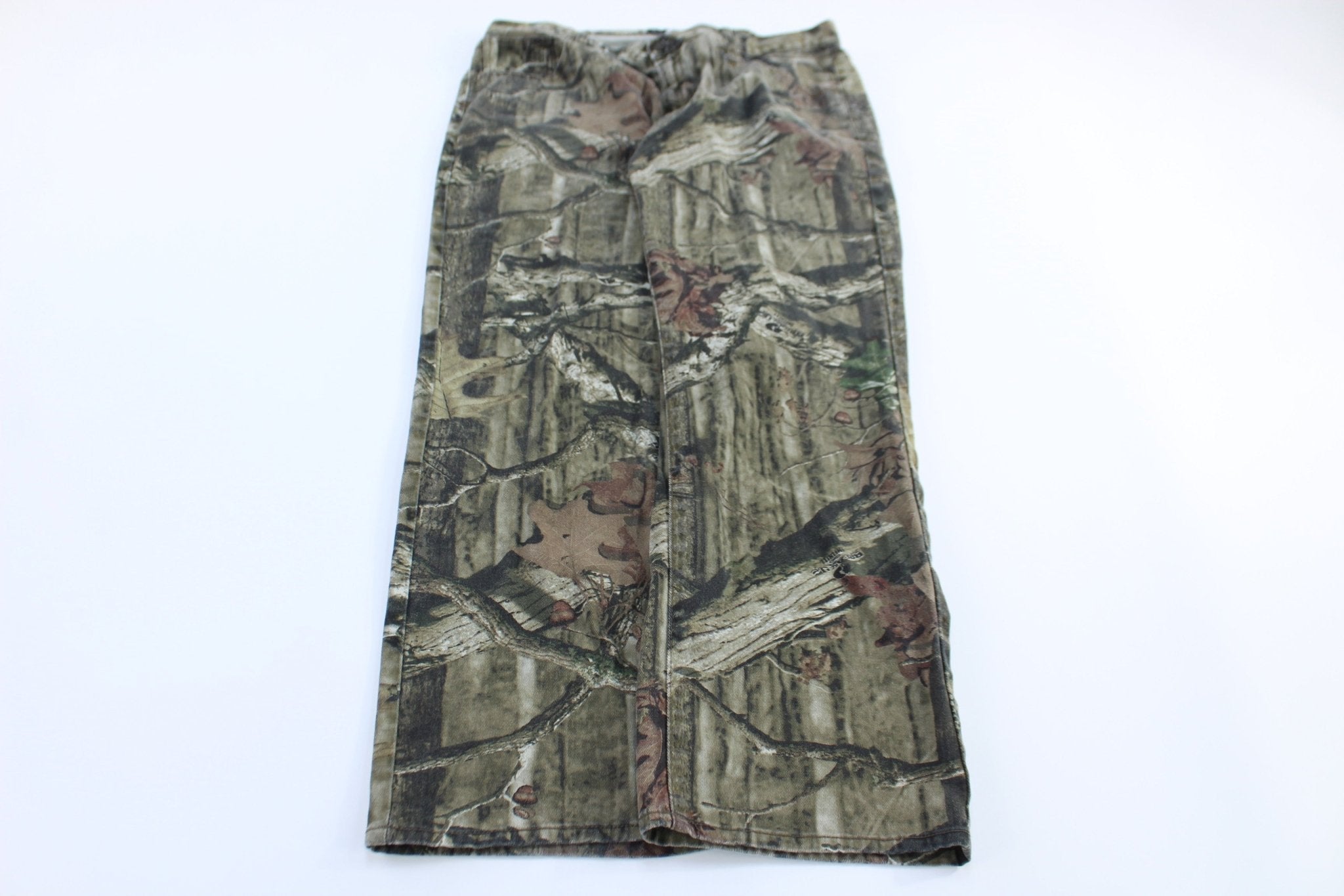 Mossy Oak Denim Camo Pants - Pants/Shorts - Thrifted Threads