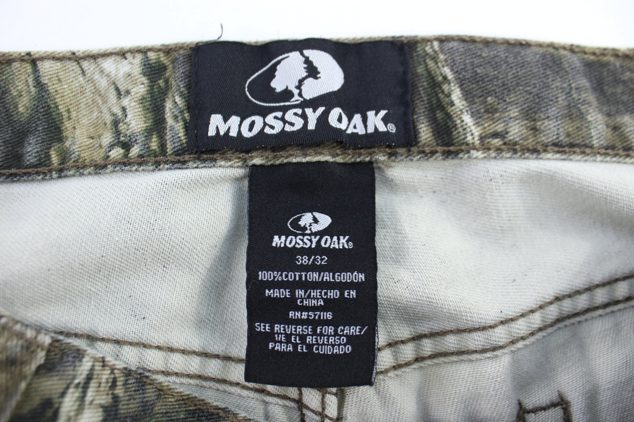 Mossy Oak Denim Camo Pants - Pants/Shorts - Thrifted Threads