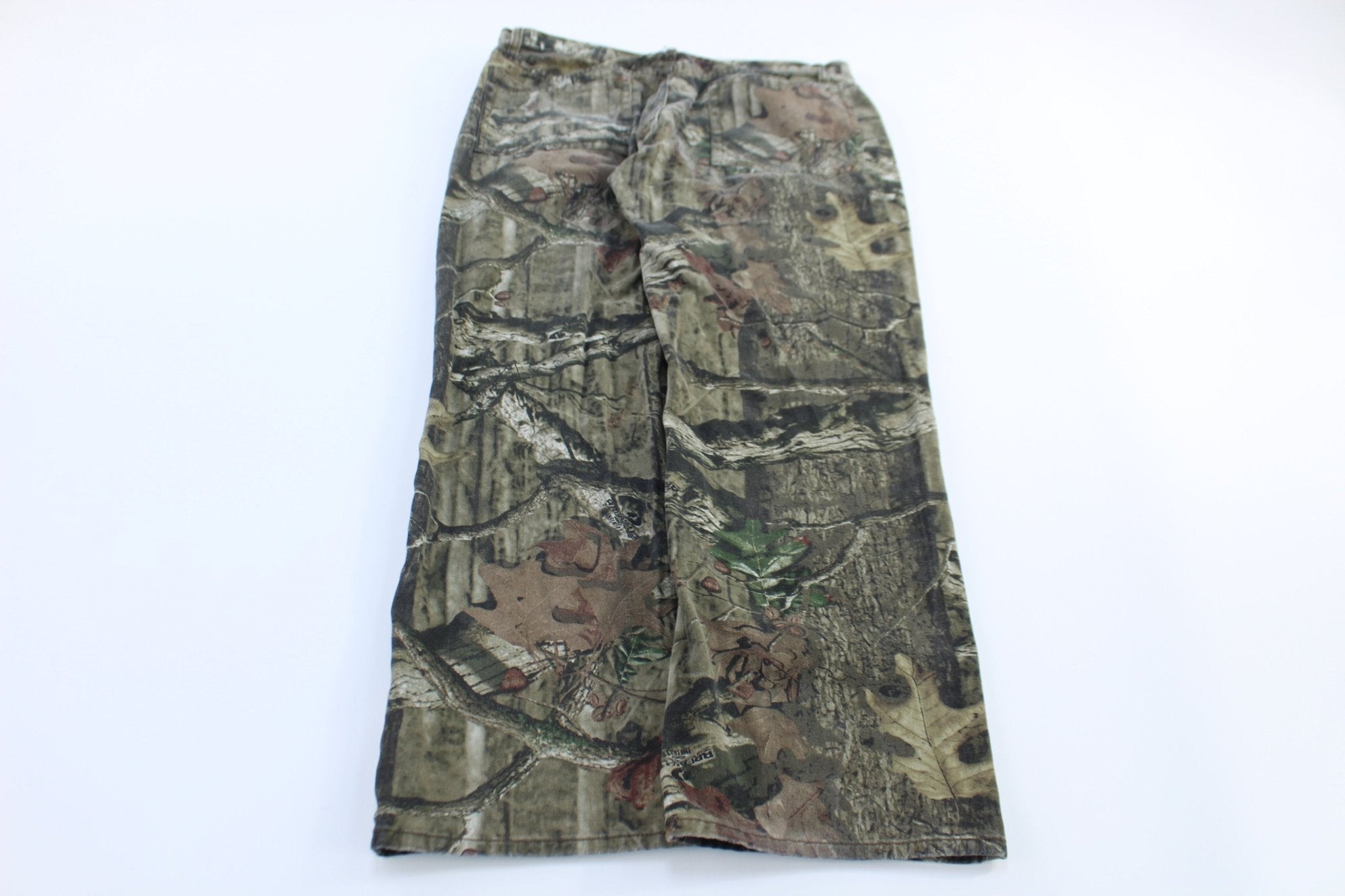 Mossy Oak Denim Camo Pants - Pants/Shorts - Thrifted Threads