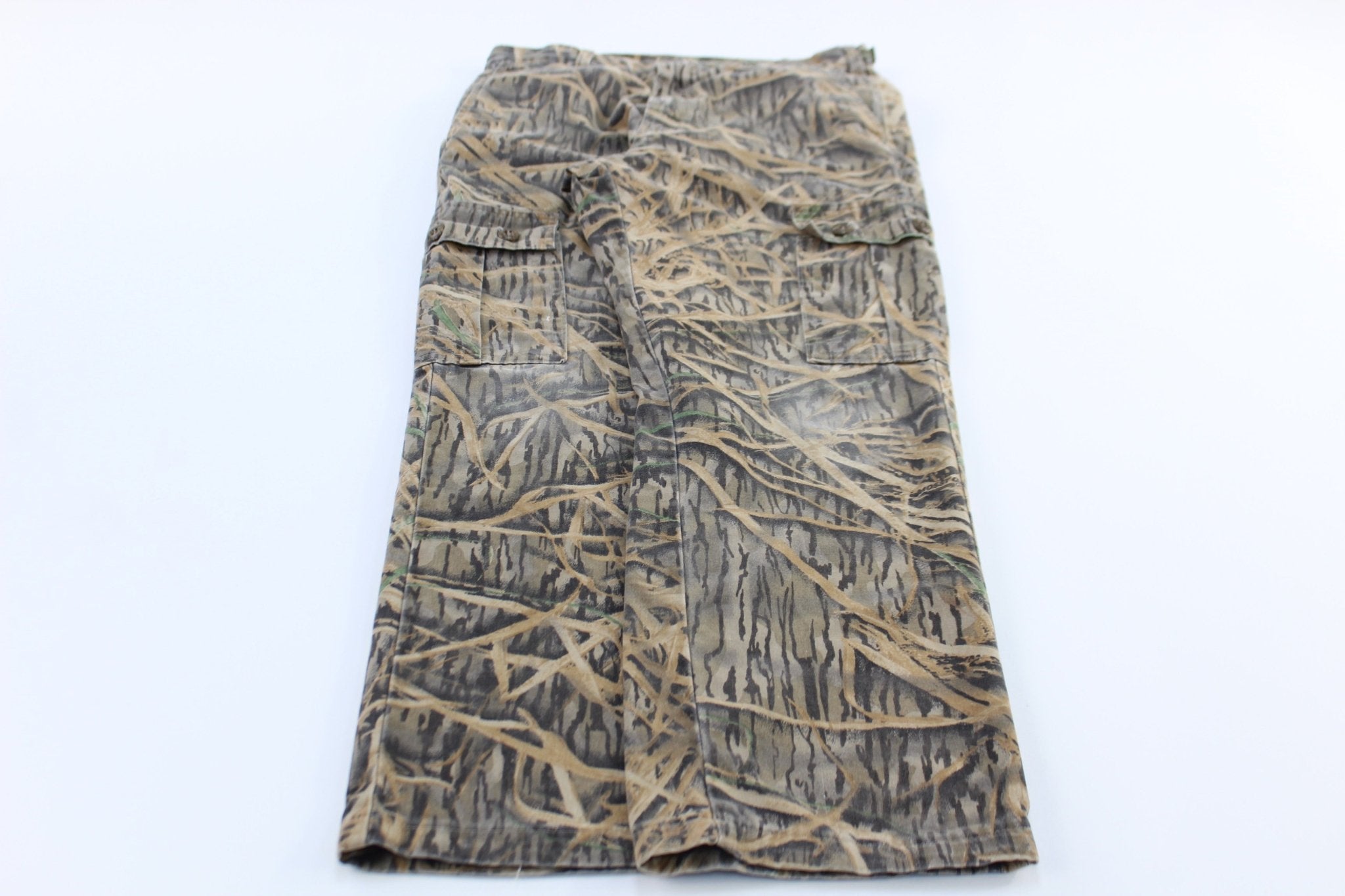 Mossy Oak Shadow Grass Camo Pants - ThriftedThreads.com