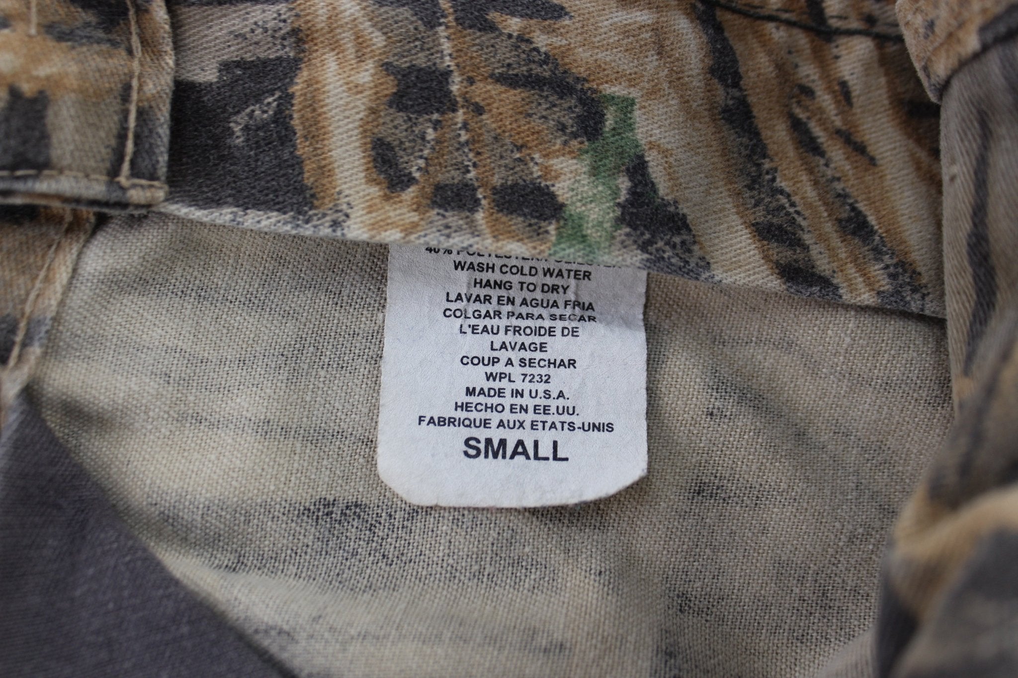 Mossy Oak Shadow Grass Camo Pants - ThriftedThreads.com