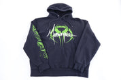 Mudvayne Band Black Pullover Hoodie - Sweatshirt - Thrifted Threads
