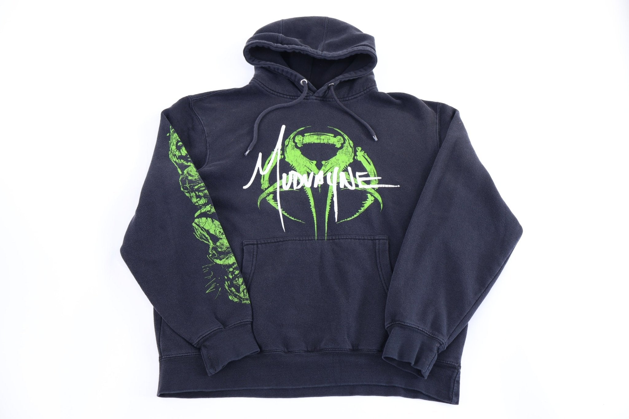 Mudvayne Band Black Pullover Hoodie - Sweatshirt - Thrifted Threads