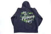 Mudvayne Band Black Pullover Hoodie - Sweatshirt - Thrifted Threads