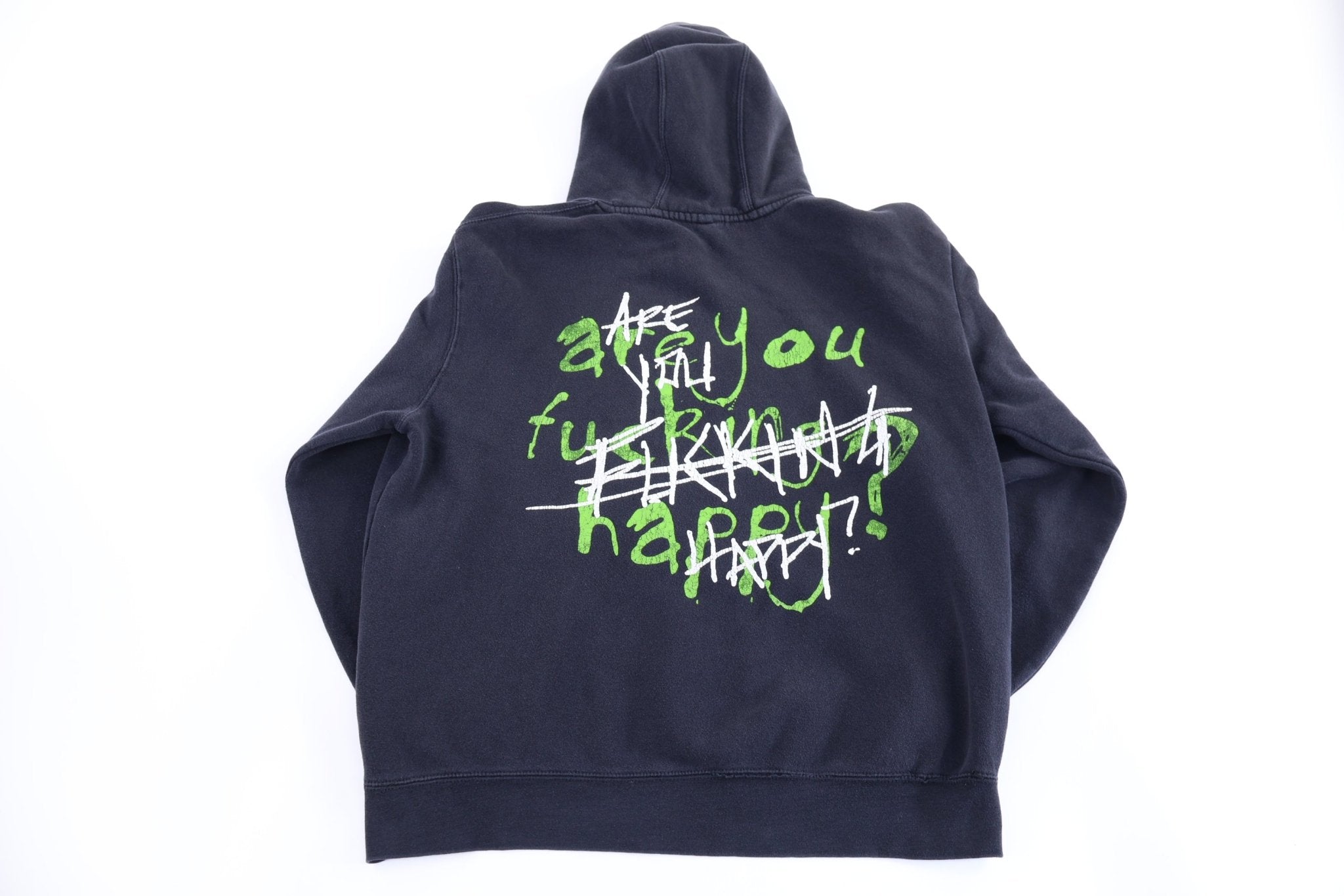 Mudvayne Band Black Pullover Hoodie - Sweatshirt - Thrifted Threads