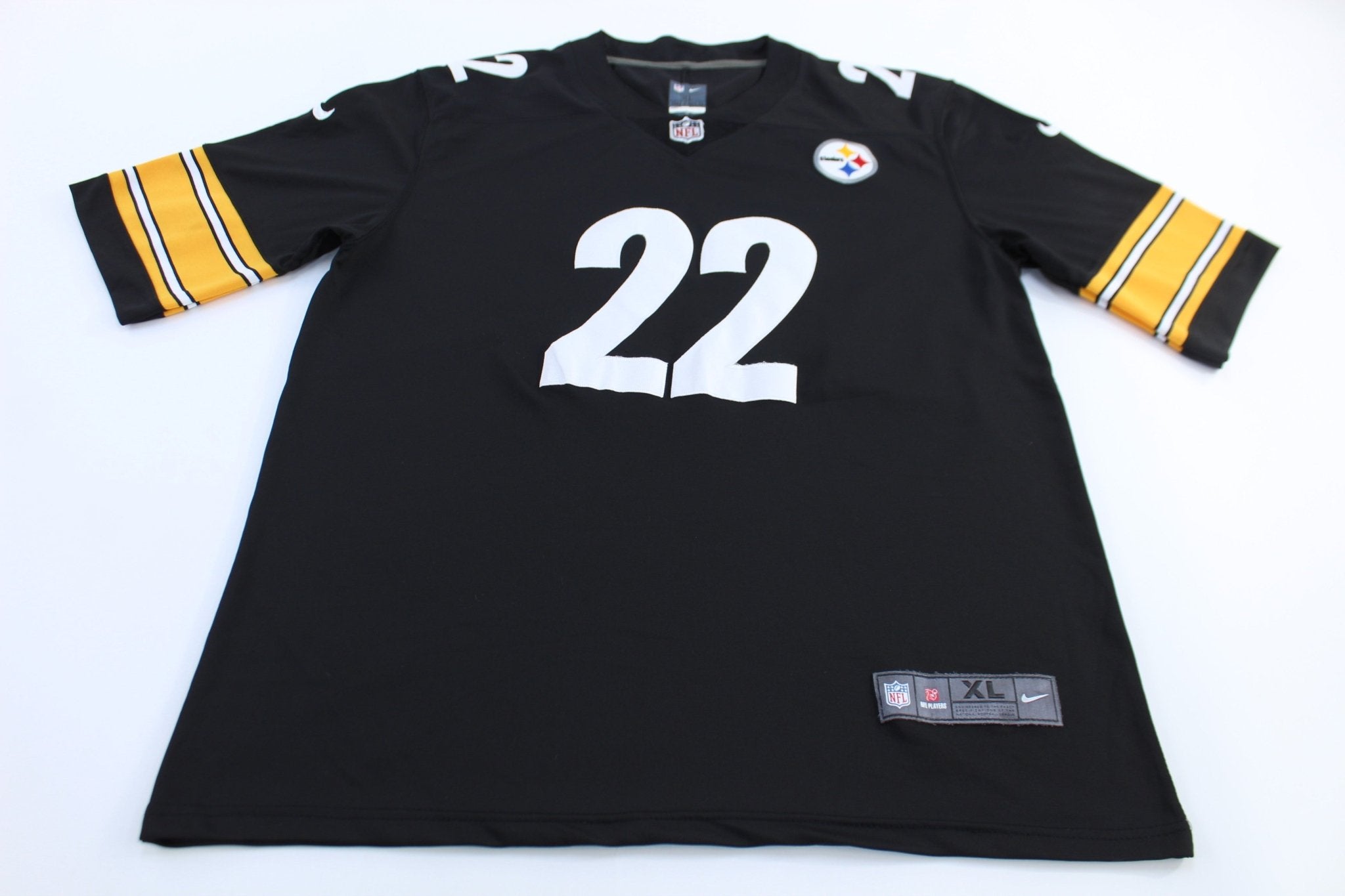Najee Harris Pittsburgh Steelers Football Jersey - ThriftedThreads.com