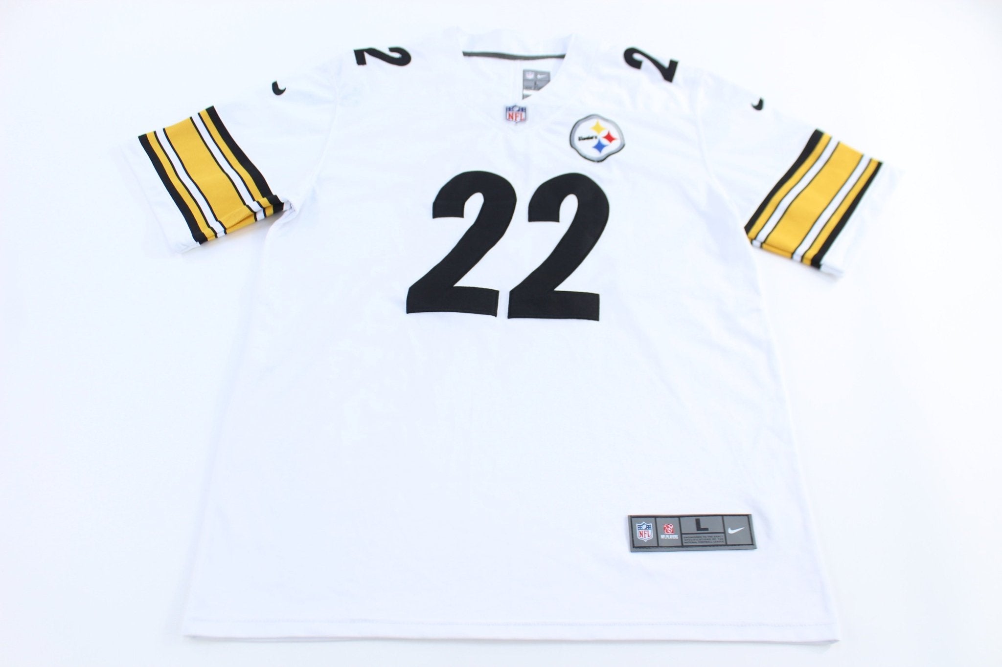 Najee Harris Pittsburgh Steelers Football Jersey - Jerseys/Tanks - Thrifted Threads