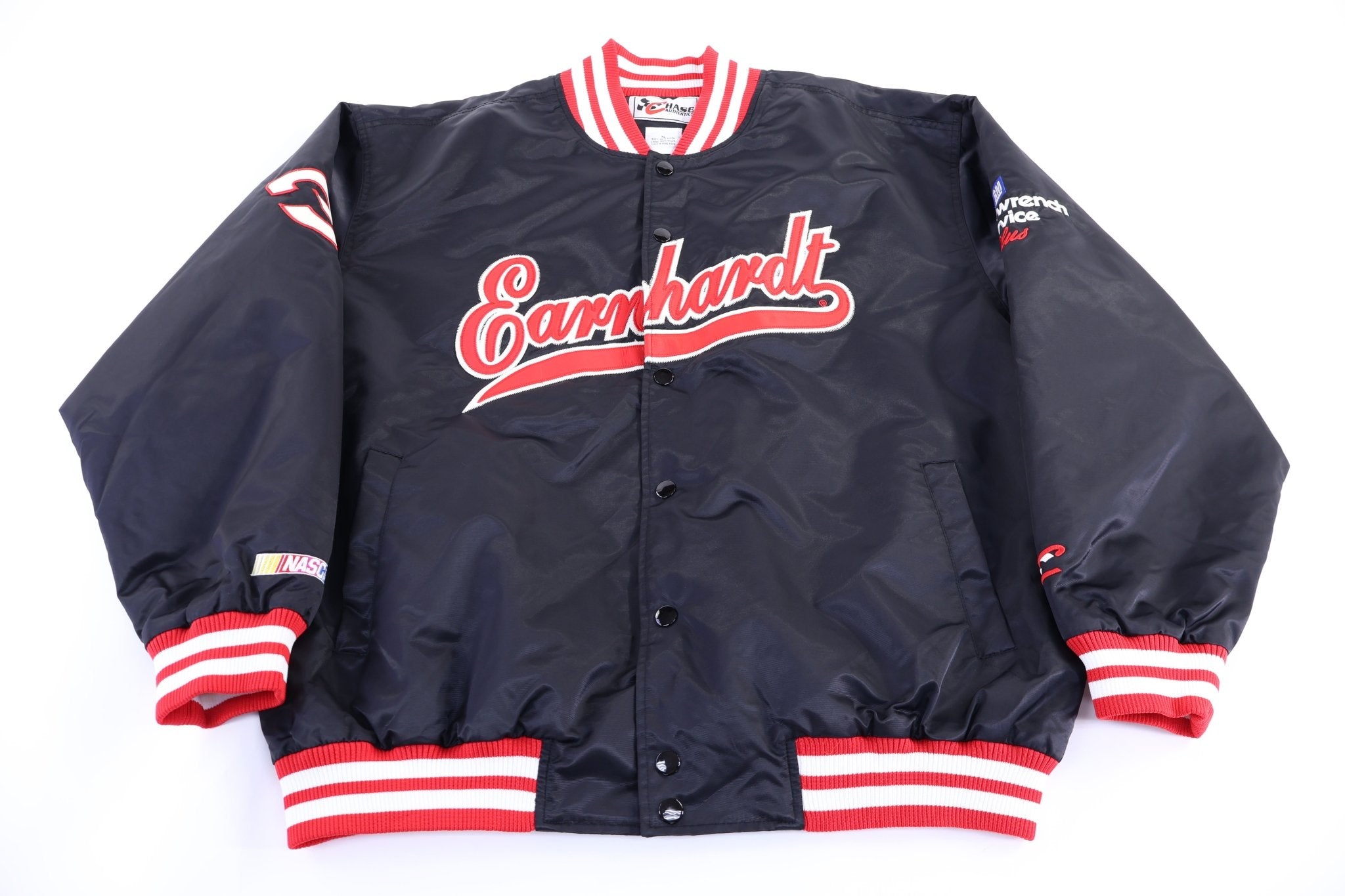 Nascar Dale Earnhardt Bomber Jacket - Jacket - Thrifted Threads