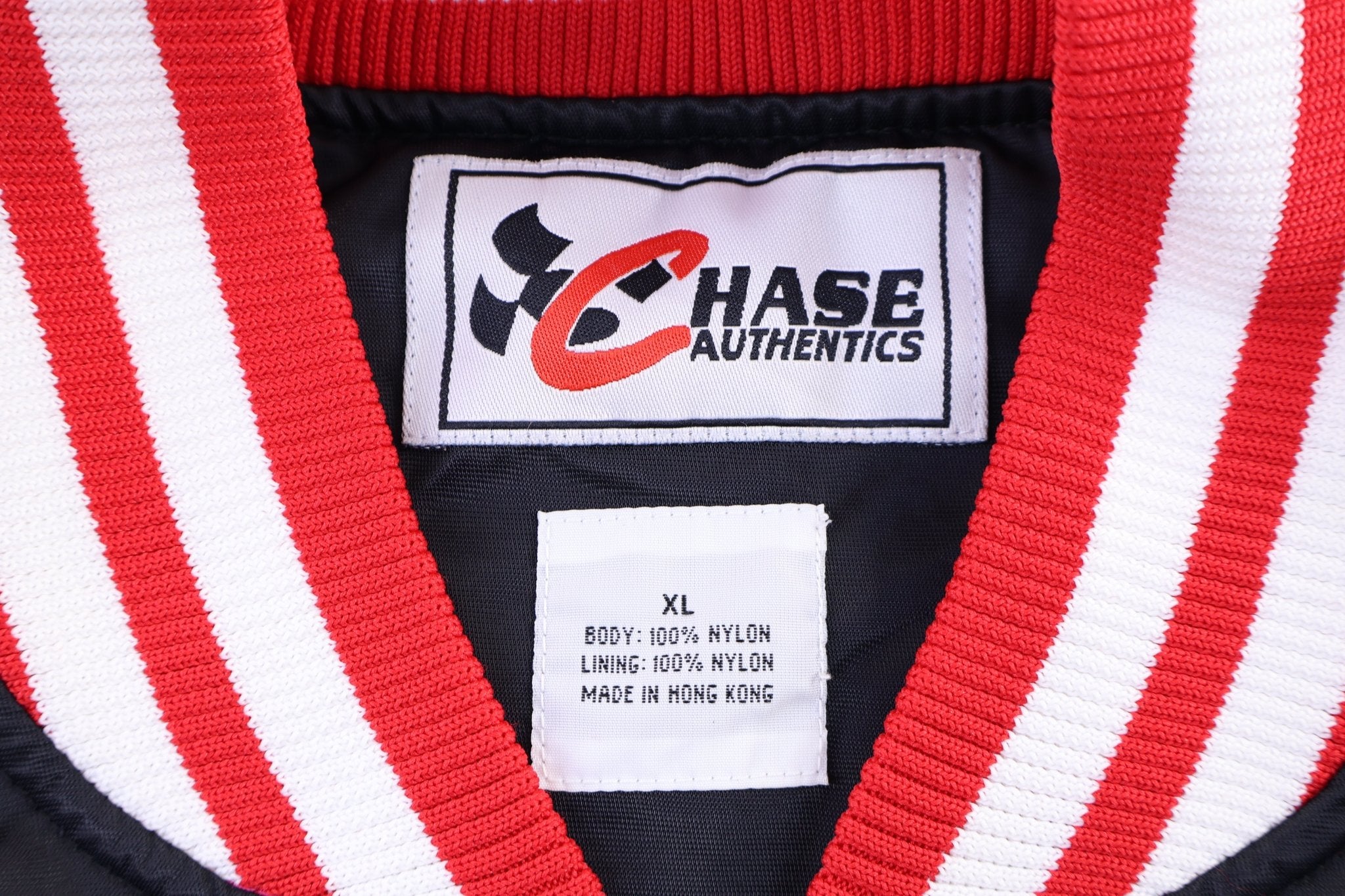 Nascar Dale Earnhardt Bomber Jacket - Jacket - Thrifted Threads