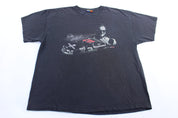 Nascar Dale Earnhardt Goodwrench Service Graphic T-Shirt - ThriftedThreads.com