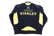 Nascar Jeff Hamilton Stanley Racing Jacket - Jacket - Thrifted Threads