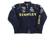 Nascar Jeff Hamilton Stanley Racing Jacket - Jacket - Thrifted Threads