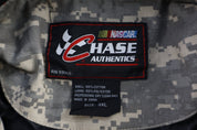 Nascar National Guard Camo Full Zip Racing Jacket - jacket - Thrifted Threads