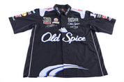 Nascar Old Spice Racing Button Down - Button Ups/Downs - Thrifted Threads