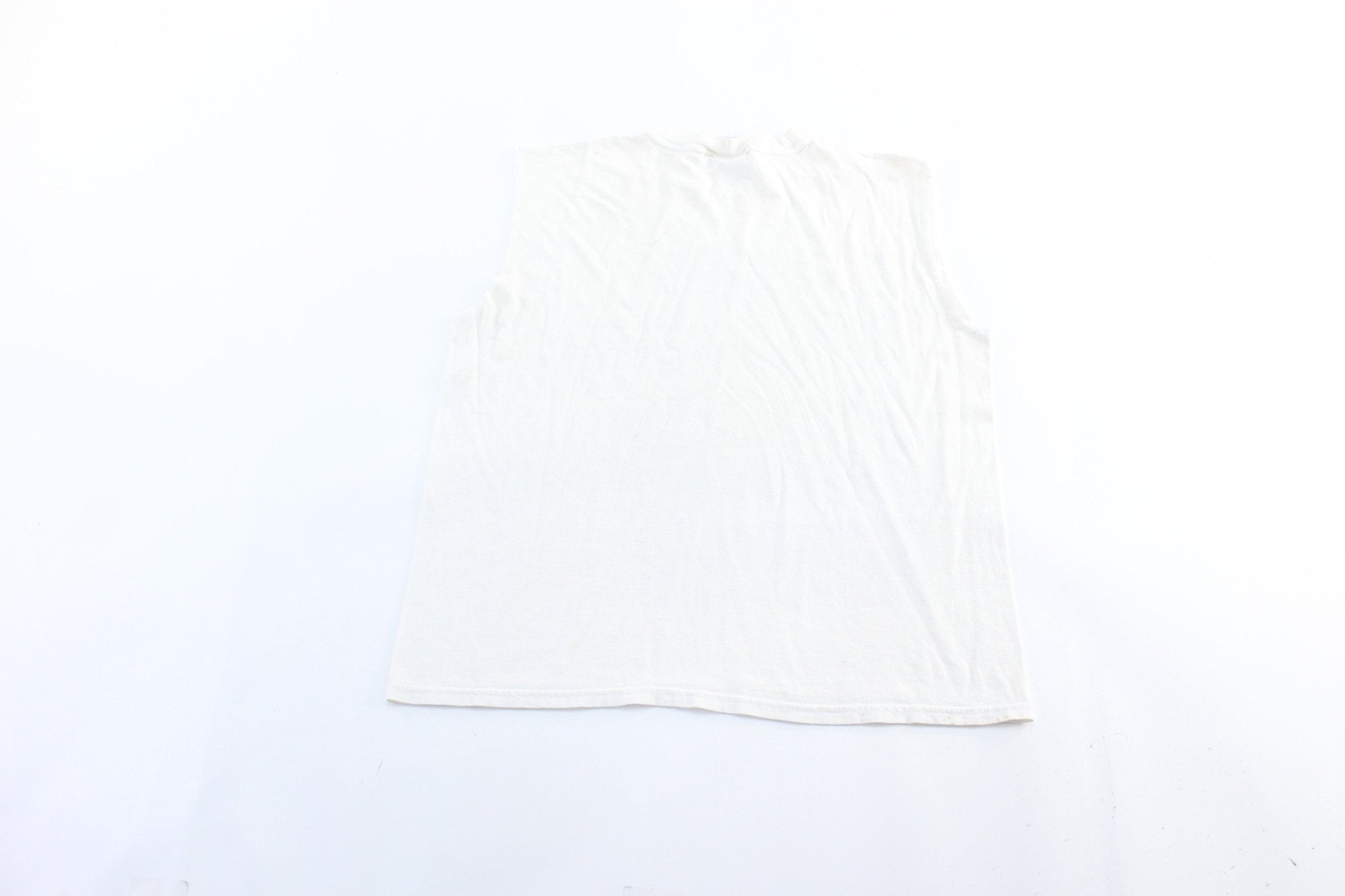 Nascar Rusty Wallace Miller Lite Racing Graphic Tank Top - ThriftedThreads.com
